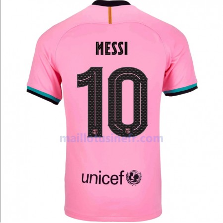 Maillot de Foot FC Barcelone Lionel Messi 10 Troisième 2020-21